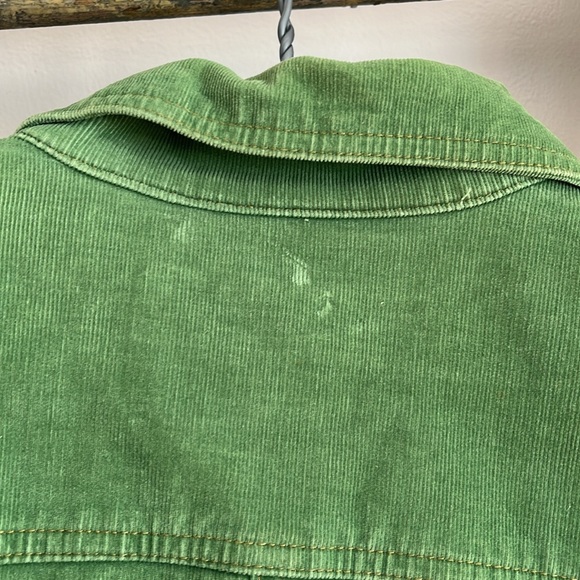 Cute courdouroy jacket, in a great emerald green color! - Picture 5 of 5